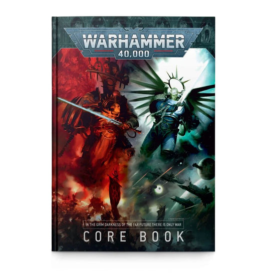 Warhammer: 40k  - Core Rule Book