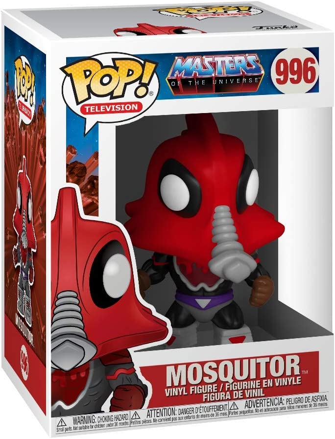 Funko Pop! Animation: Masters of The Universe - Mosquitor