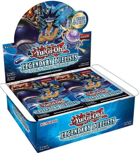 Yu-Gi-Oh! Legendary Duelists TCG: Duels from The Deep Booster Box