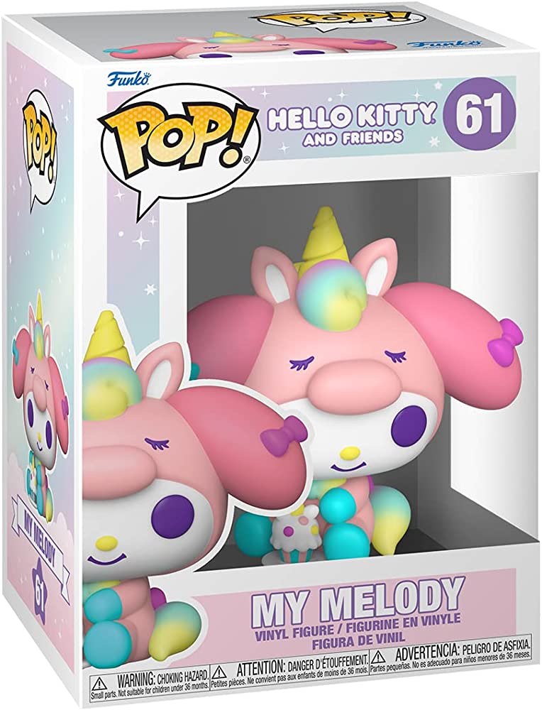 Funko POP! - My Melody Unicorn Party