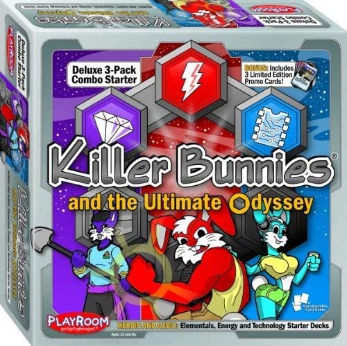 Killer Bunnies Oddessy Starter Combo Heroic and Azoic
