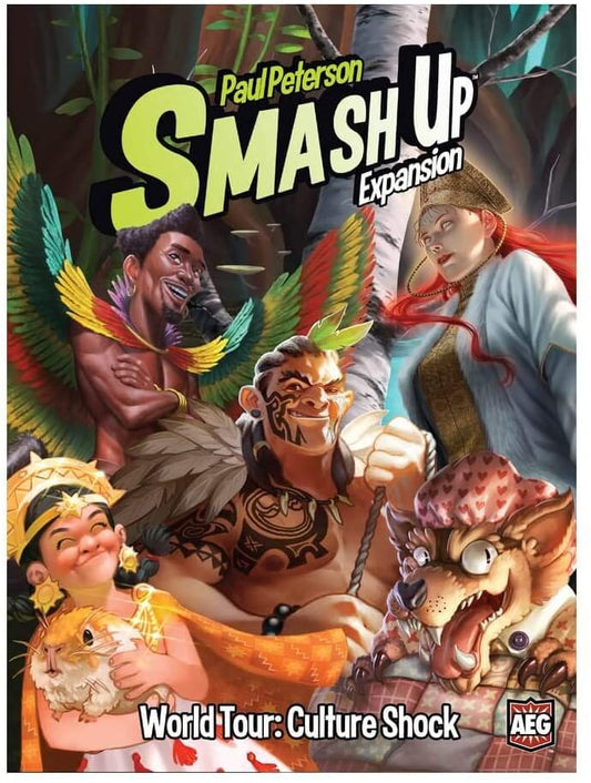 Smash Up - World Tour: Culture Shock Expansion