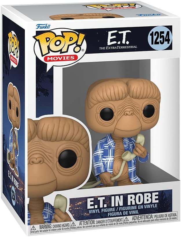Funko POP! - E.T. the Extra Terrestrial - E.T. in Robe