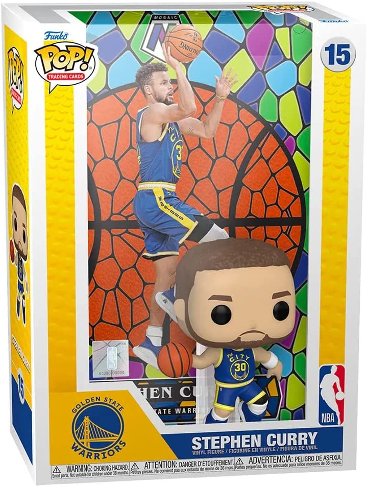 Funko POP! Trading Cards - NBA Golden State Warriors: Stephen Curry