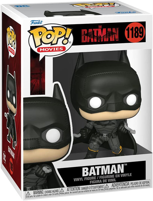 Funko Pop! Movies: The Batman - Batman