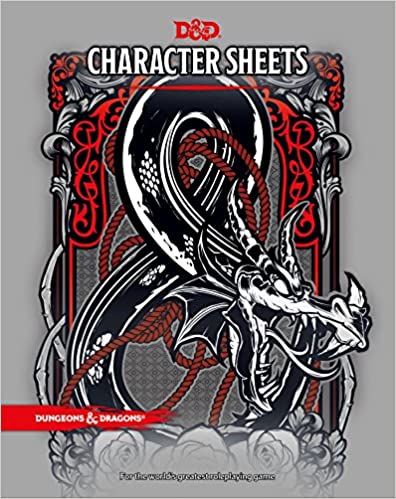 D&D - 5E Character Sheets