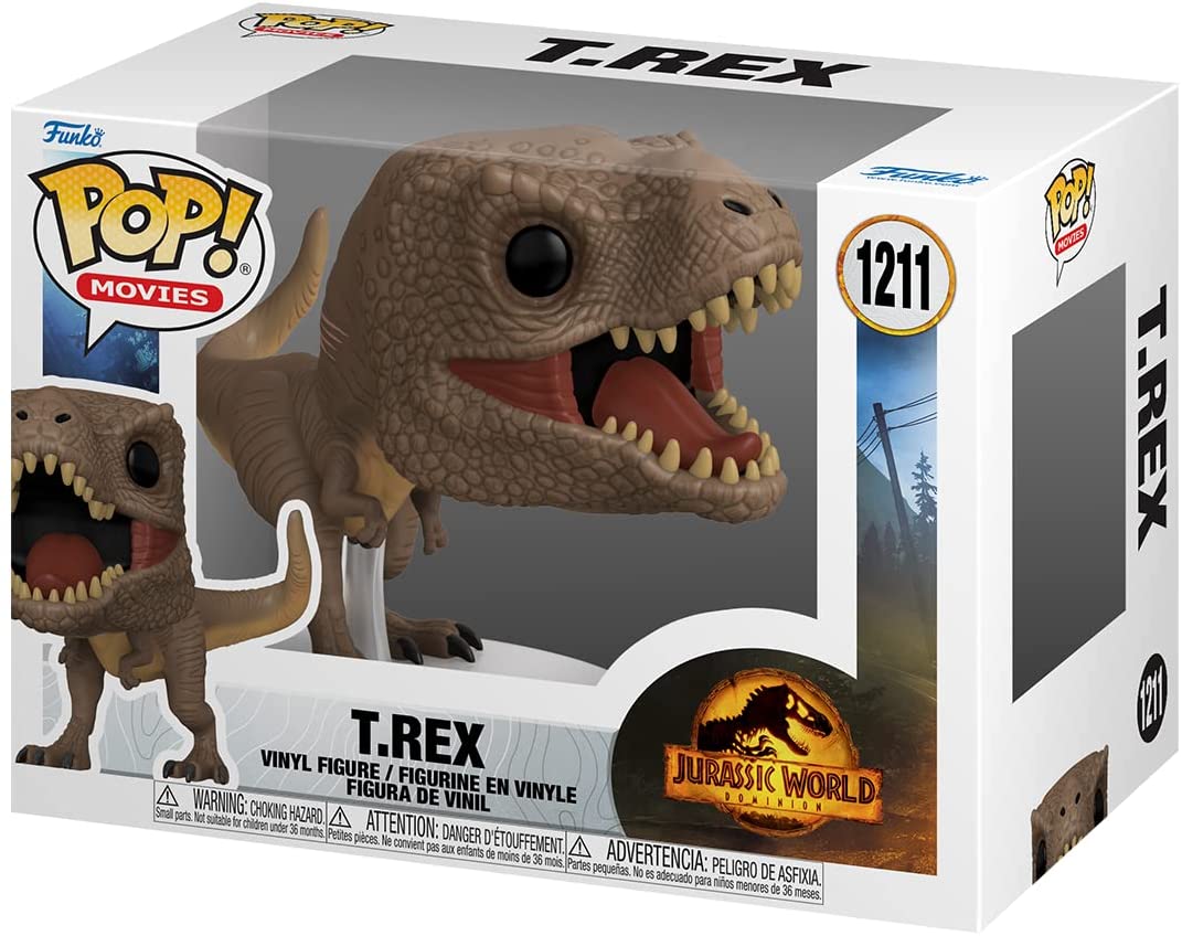 Funko Pop! Movies: Jurassic World Dominion - T. Rex