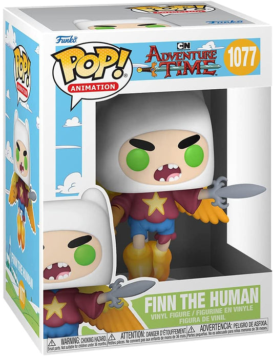 Funko Pop! Animation: Adventure Time - Ultimate Wizard Finn