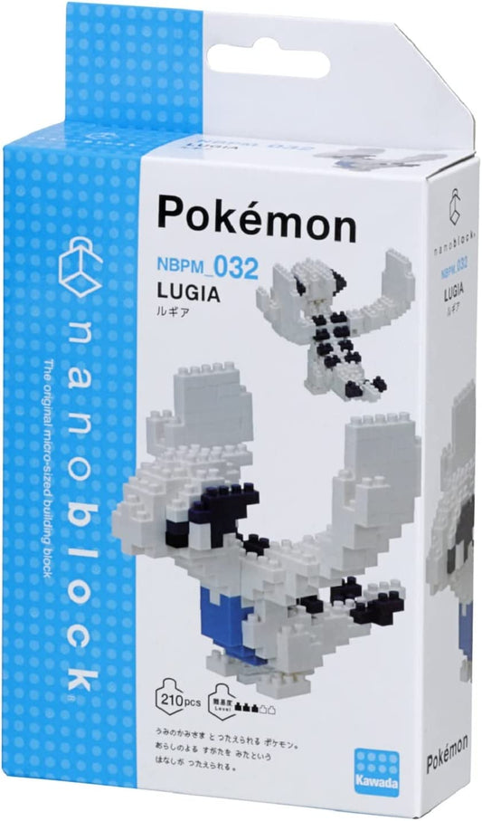 Nano Block - Lugia (Pokemon)