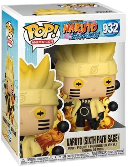 Funko Pop! Anime: Naruto - Naruto Six Path Sage