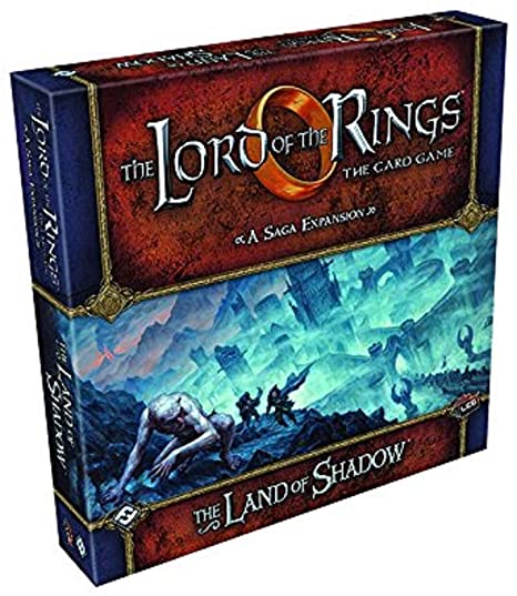 Lord of the Rings LCG: The Land of Shadow Saga Expansion