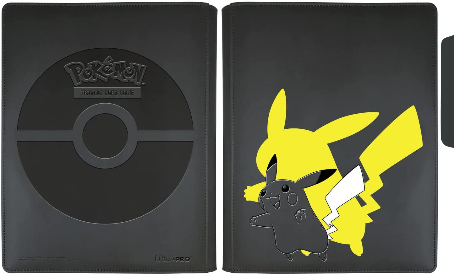 Pokemon - Pikachu 9-Pocket Zippered PRO Binder Elite Series