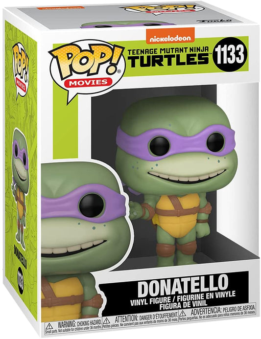 Funko Pop! Movies: Teenage Mutant Ninja Turtles: Secret of The Ooze - Donatello