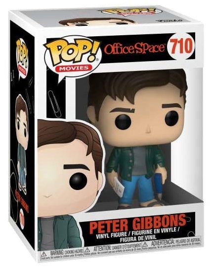 Funko Pop! Movies: Office Space - Peter Gibbons