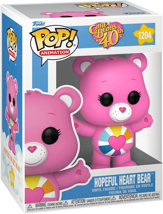 Funko Pop! Animation: Care Bears 40th Anniversary - Hopeful Heart Bear