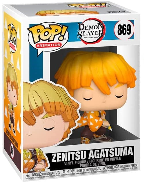 Funko POP! Animation: Demon Slayer - Zenitsu Agatsuma