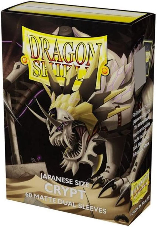 Dragon Shield - Dual Matte Card Sleeves (Japanese 60 ct)