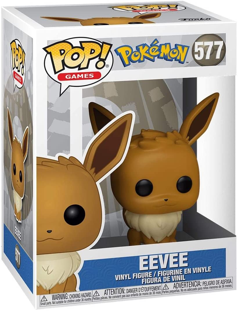 Funko Pop! Games: Pokemon - Eevee