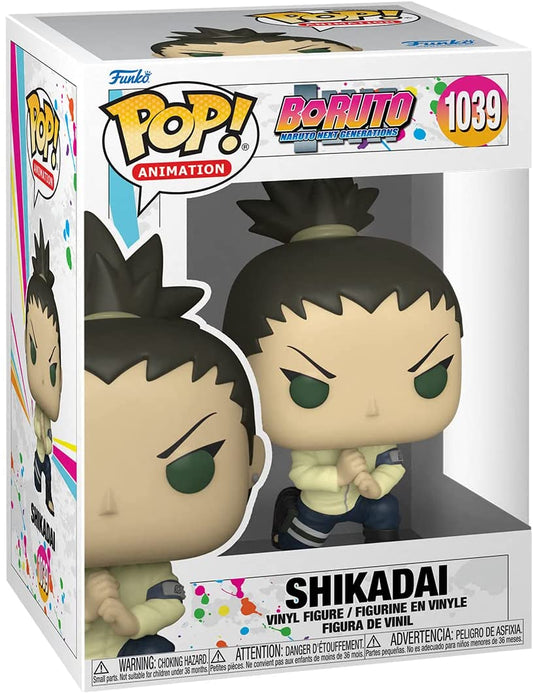 Funko Pop! Animation: Boruto - Shikadai