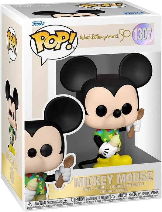 Funko Pop! Disney: Walt Disney World 50th Anniversary - Aloha Mickey