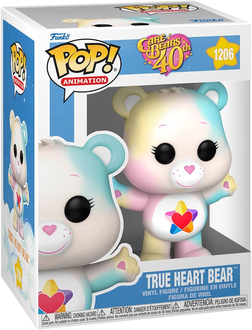 Funko Pop! Animation: Care Bears 40th Anniversary - True Heart Bear