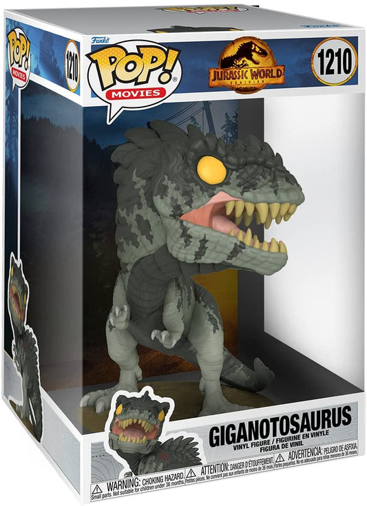 Funko Pop! Movies: Jurassic World Dominion - Giganotosaurus