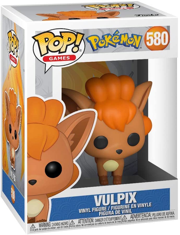 Funko Pop! Games: Pokemon - Vulpix