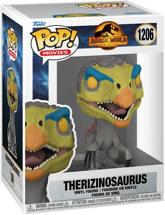 Funko Pop! Movies: Jurassic World Dominion - Therizinosaurus