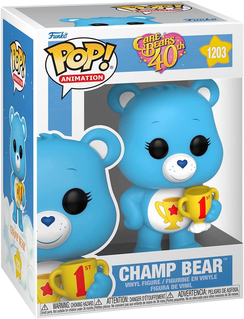 Funko Pop! Animation: Care Bears 40th Anniversary - Champ Bear