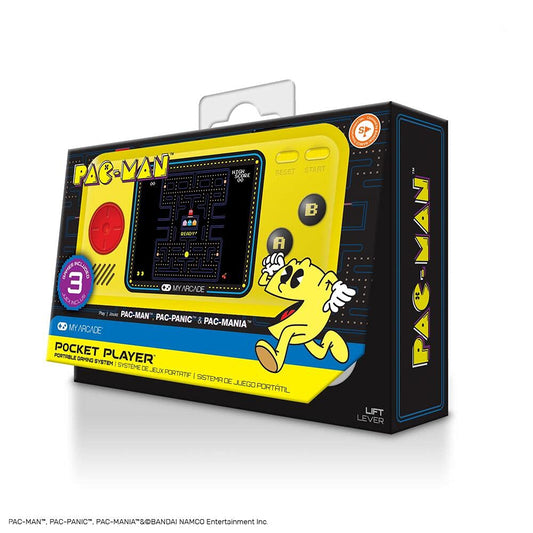 Pac Man - My Arcade Pocket Player