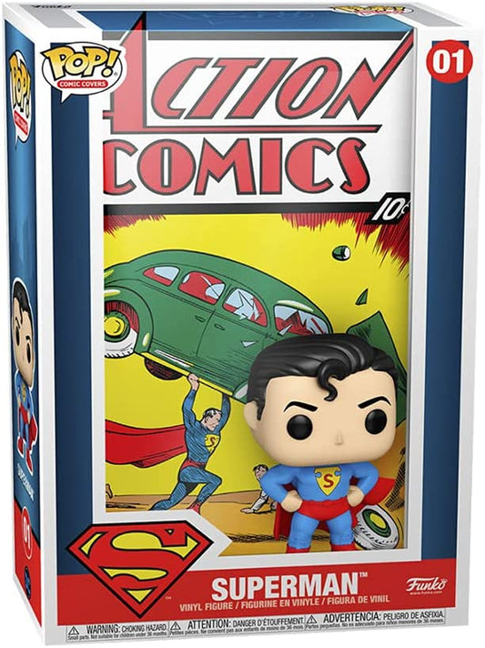 Funko POP! Comic Cover: DC - Superman