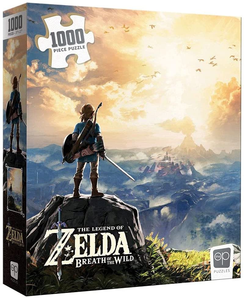 The Legend of Zelda - Breath of the Wild: 1000 Piece Jigsaw Puzzle