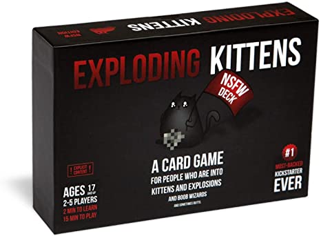 Exploding Kittens - NSFW (Adult Content)