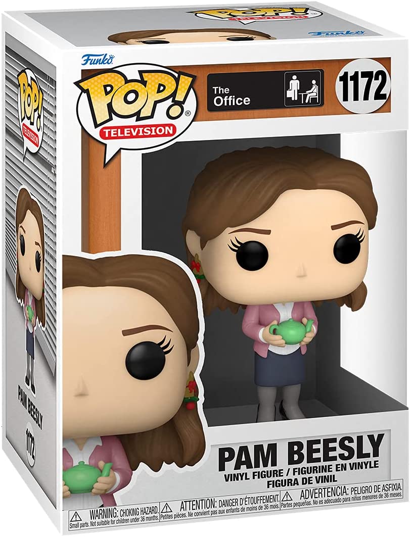 Funko POP TV: The Office - Pam with Teapot
