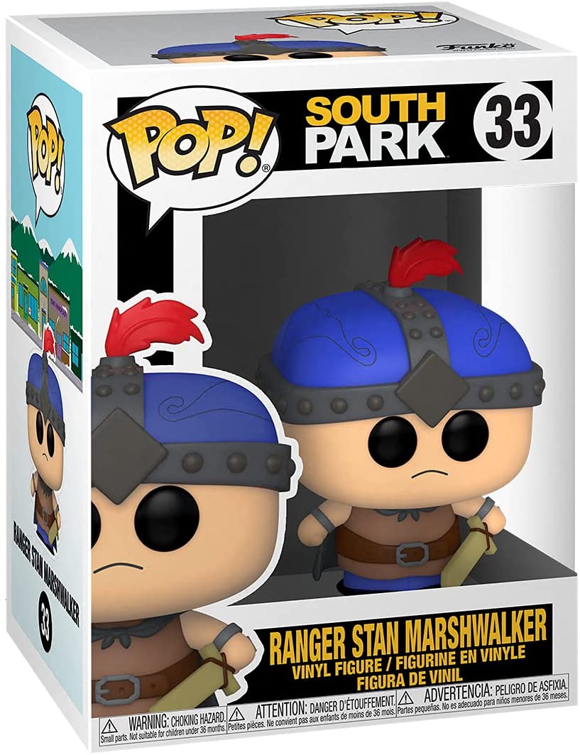 Funko POP TV: South Park Stick of Truth - Ranger Stan Marshwalker