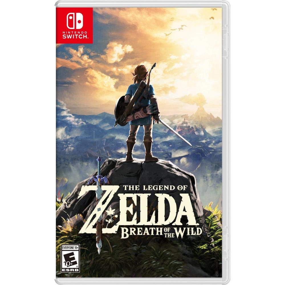 Nintendo Switch - The Legend of Zelda: Breath of the Wild [NEW]