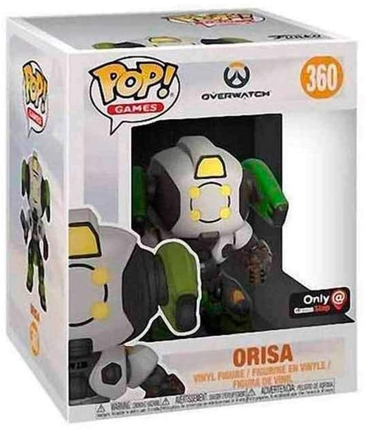 Funko Pop Games: Overwatch - 6" Orisa Collectible Figure