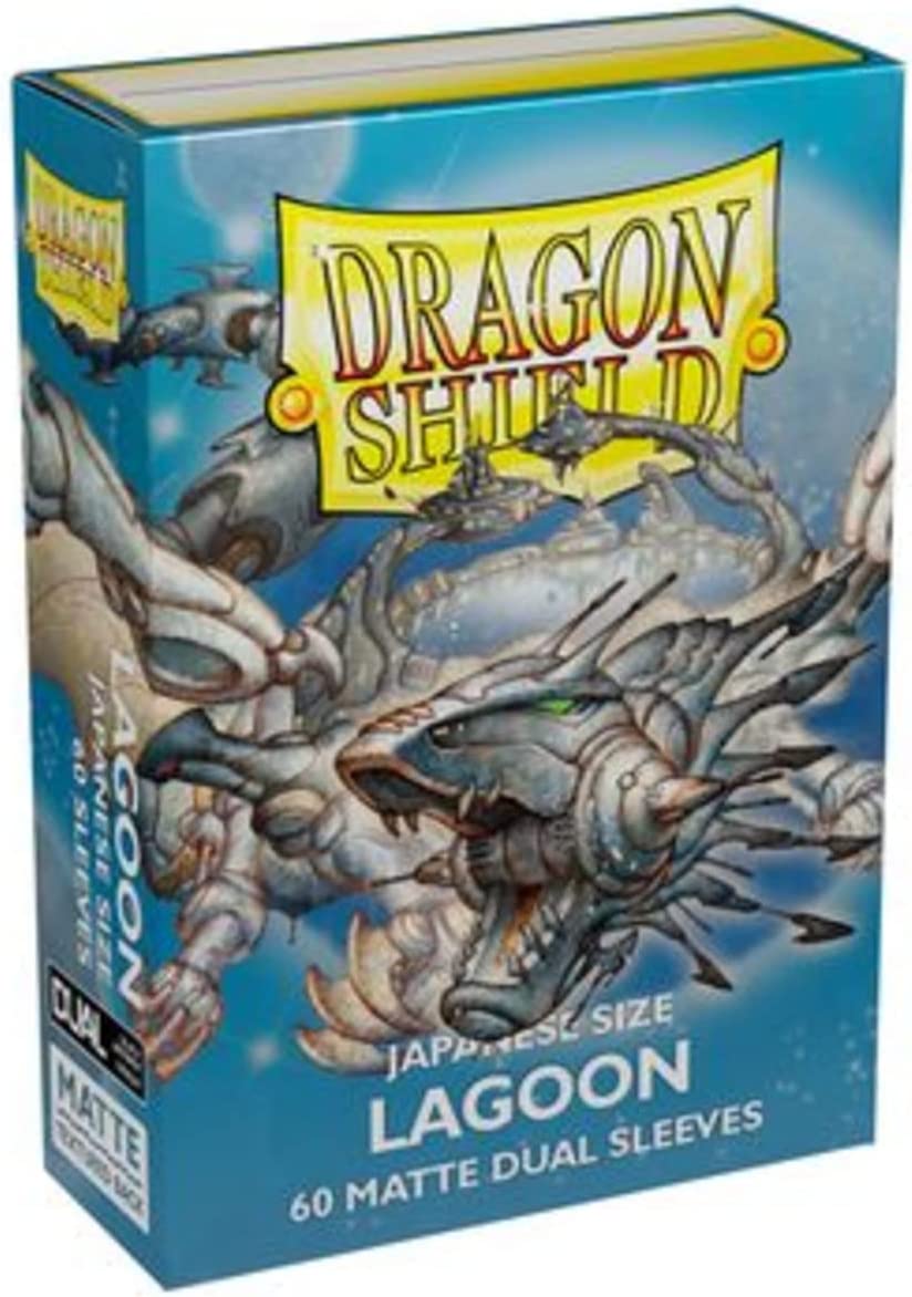 Dragon Shield - Dual Matte Card Sleeves (Japanese 60 ct)