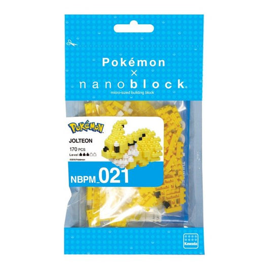 Nano Block - Jolteon (Pokemon)