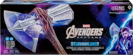 Marvel Avengers Endgame: Thor's Stormbreaker Replica