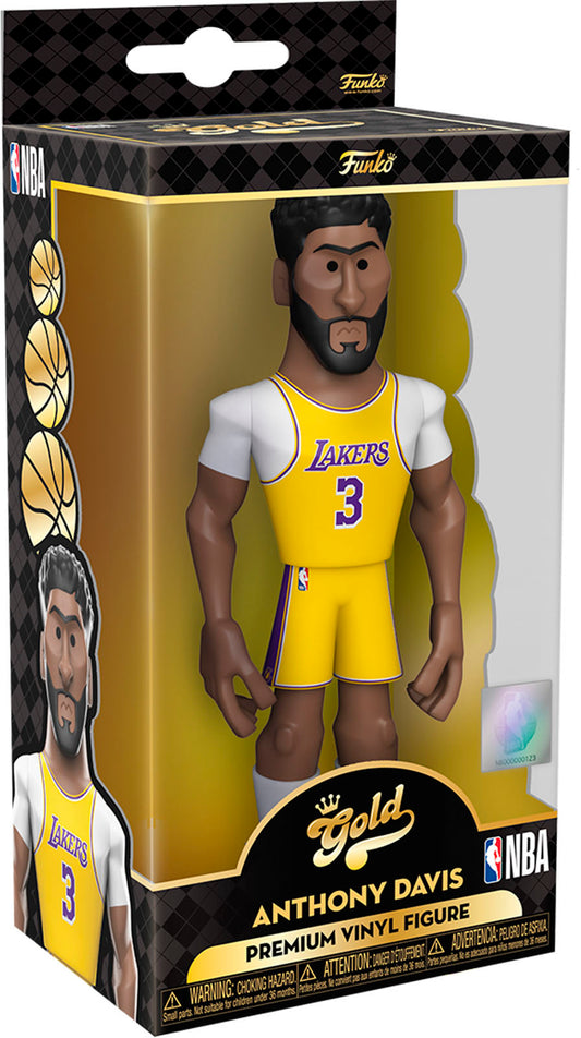 Funko POP! NBA Gold 5": Lakers - Anthony Davis