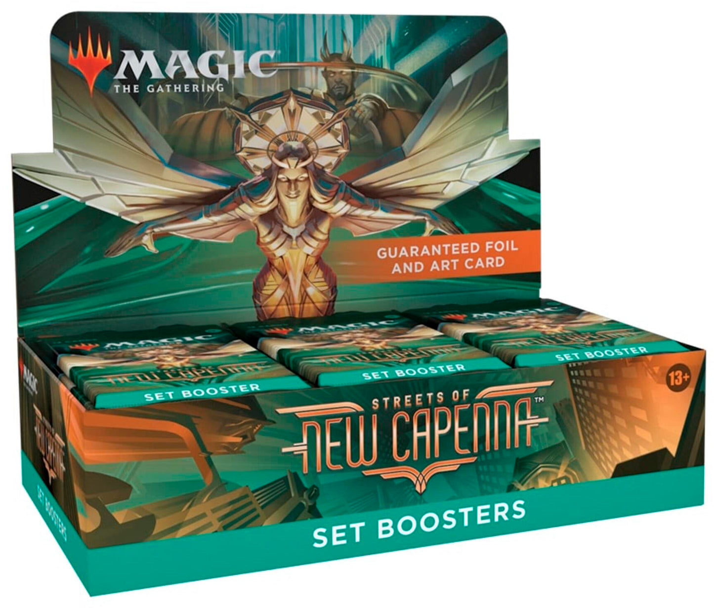 Magic the Gathering - Streets of New Capenna Booster Boxes