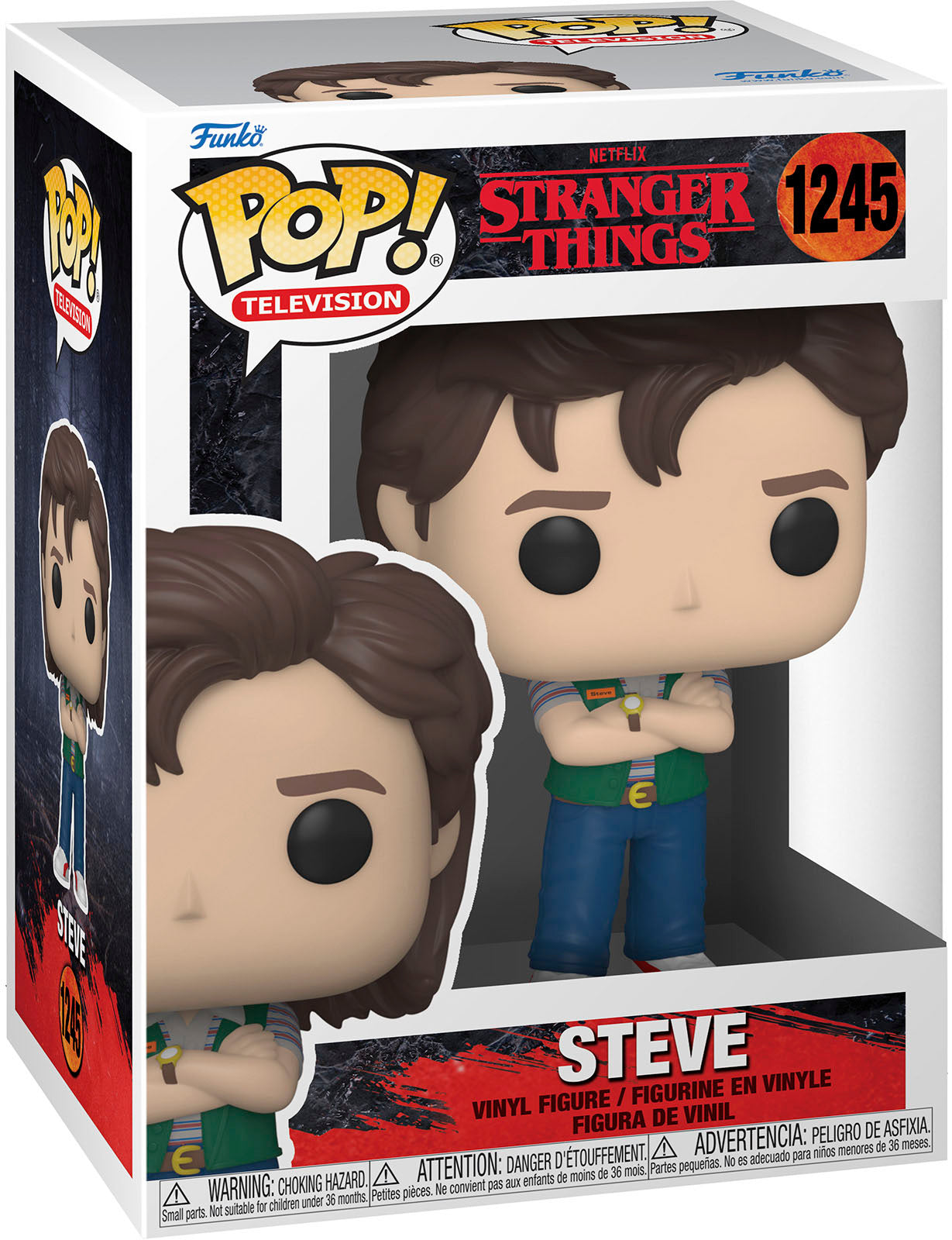 Funko Pop! TV: Stranger Things - Steve