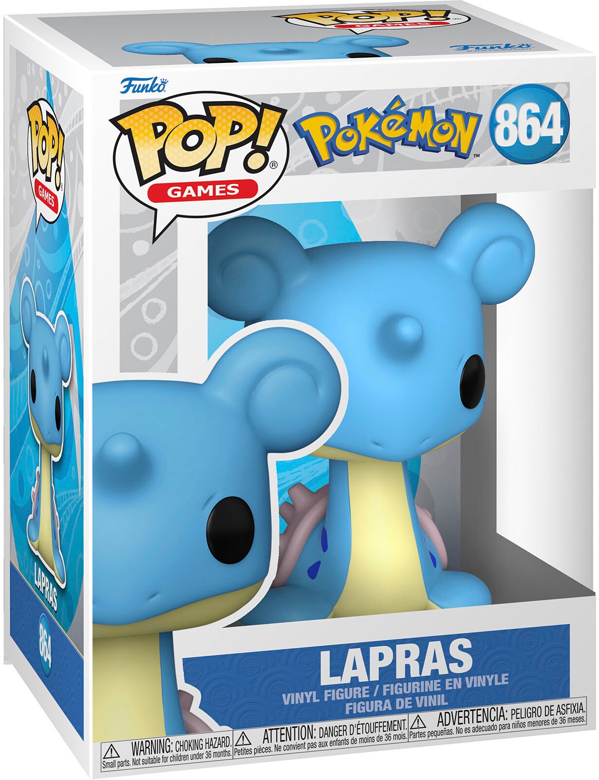 Funko POP - Pokemon: Lapras