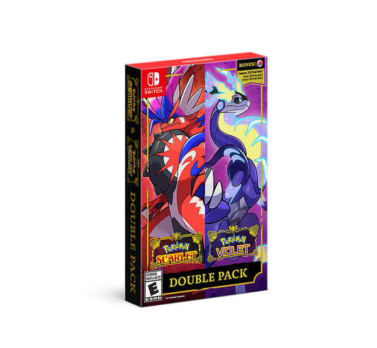 Nintendo Switch - Pokemon Scarlet & Violet Double Pack [NEW]