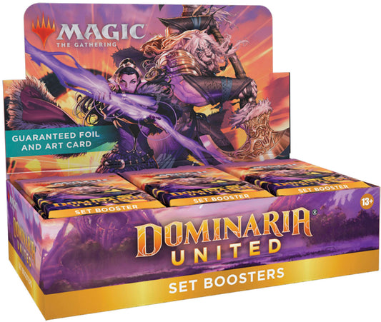 Magic the Gathering - Dominaria United Set Booster Box