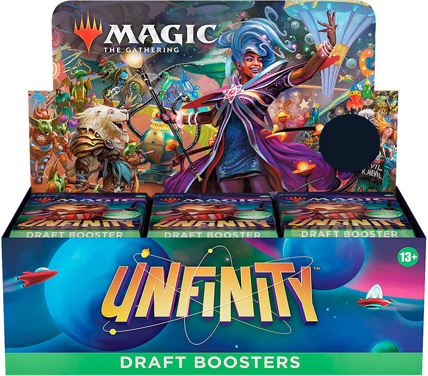 Magic the Gathering -  Unfinity Draft Booster Box