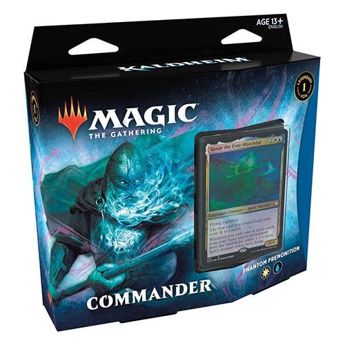 Magic the Gathering - Commander Decks (Kaldheim)