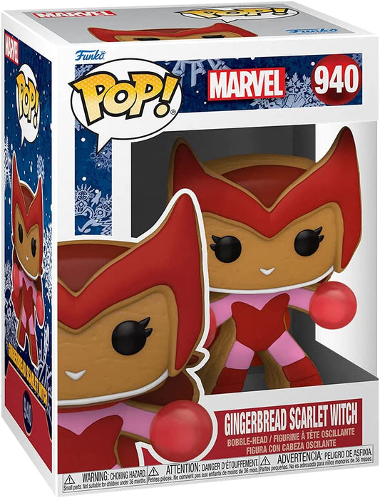 Funko Pop! Marvel: Gingerbread Scarlet Witch