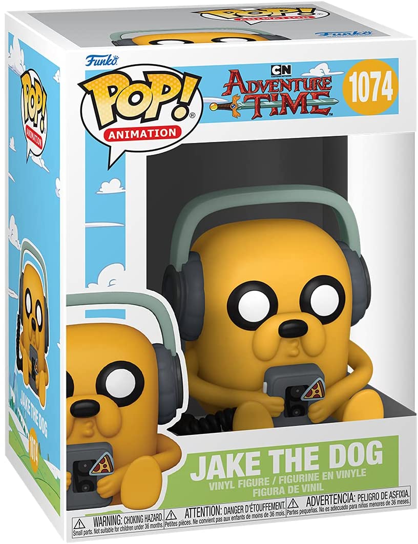 Funko Pop! Animation: Adventure Time - Jake with Player